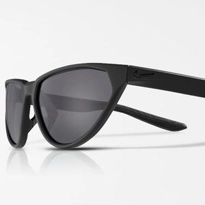 Nike Maverick Fierce Women's Matte Black Wrap Sunglasses